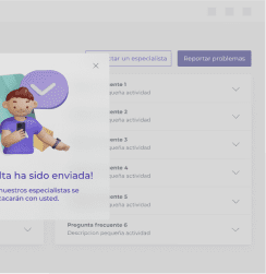 Mockup de Jaak creado por Launchy