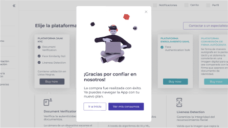 Mockup de Jaak creado por Launchy