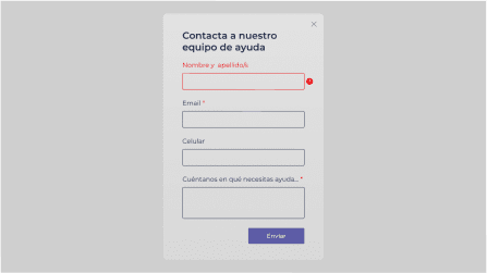Mockup de Jaak creado por Launchy
