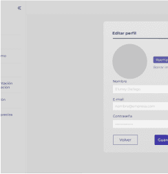 Mockup de Jaak creado por Launchy