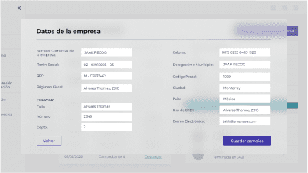 Mockup de Jaak creado por Launchy